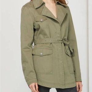 Greylin Green Army Jacket